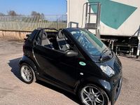 Usata Smart ForTwo Cabrio Brabus 75 CV (55 kW) 2004 Nero Cabrio
