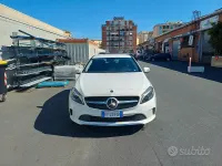 Usata Mercedes A180 109 CV (80 kW) 2018 Bianco Berlina