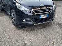 Usata Peugeot 2008 120 CV (88 kW) 2015 Nero SUV