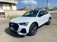 Usata Audi Q3 Sportback S-Line 150 CV (110 kW) 2021 Bianco SUV