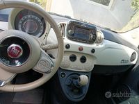 Usata Fiat 500 Lounge 2014 Bianco Berlina