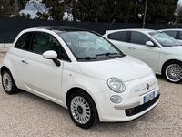 Usata Fiat 500 Lounge 69 CV (50 kW) 2013 Bianco Berlina