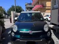 Usata Fiat 500L 105 CV (77 kW) 2014 Verde Monovolume