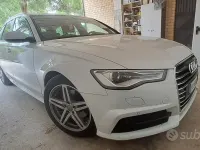Usata Audi A6 Comfort 150 CV (110 kW) 2017 Bianco Station wagon