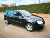 Usata VW Golf IV Sportline 115 CV (84 kW) 2004 Nero Berlina