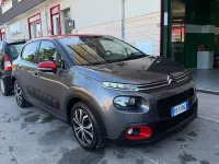Usata Citroën C3 Shine 75 CV (55 kW) 2018 Grigio Utilitaria