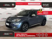 Usata Fiat 500X Mirror 95 CV (69 kW) 2018 Blu jeans metallizzato opaco SUV