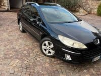 Usata Peugeot 407 109 CV (80 kW) 2008 Nero Station wagon