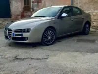 Usata Alfa Romeo 159 2007 Grigio Berlina