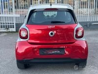 Usata Smart ForFour Passion 71 CV (52 kW) 2019 Rosso Utilitaria