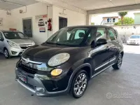 Usata Fiat 500L Trekking 105 CV (77 kW) 2015 Grigio Monovolume