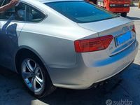 Usata Audi A5 177 CV (130 kW) 2013 Grigio Coupé