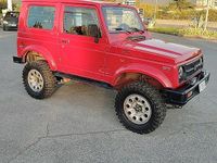 Usata Suzuki Samurai 1997 Rosso SUV