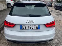 Usata Audi A1 S-Line 90 CV (66 kW) 2013 Bianco Utilitaria