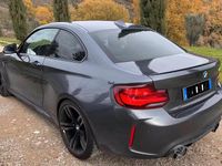 Usata BMW M2 Sport Line 370 CV (272 kW) 2017 Grigio Coupé