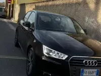 Usata Audi A1 Sportback 95 CV (69 kW) 2017 Nero Utilitaria