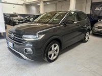 Usata VW T-Cross Advance 95 CV (69 kW) 2019 Grigio SUV