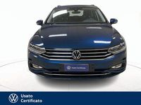 Usata VW Passat Business 150 CV (110 kW) 2023 Blu / pastello Station wagon