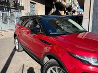 Usata Land Rover Range Rover evoque 2016 Rosso