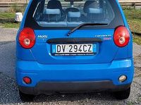 Usata Chevrolet Matiz 2009 Blu Utilitaria