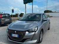 Usata Peugeot 208 101 CV (74 kW) 2019 Grigio Utilitaria
