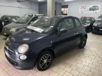 Usata Fiat 500 Sport 75 CV (55 kW) 2009 Blu Cabrio