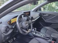 Usata Audi Q2 S-Line 150 CV (110 kW) 2018 Nero SUV