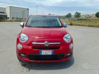 Usata Fiat 500X S 95 CV (69 kW) 2017 Rosso SUV