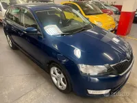 Usata Skoda Rapid Ambition 115 CV (84 kW) 2016 Blu Utilitaria