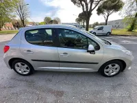 Usata Peugeot 207 73 CV (53 kW) 2009 Nero Berlina