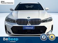 Usata BMW 320e M Sport 190 CV (139 kW) 2023 Bianco Station wagon