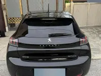 Usata Peugeot 208 GT-line 101 CV (74 kW) 2021 Nero Utilitaria