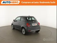 Usata Fiat 500 69 CV (50 kW) 2018 Grigio Utilitaria