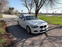 Usata BMW 116 M Sport 116 CV (85 kW) 2015 Bianco Utilitaria