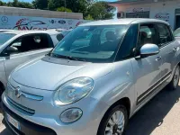 Usata Fiat 500L Pop Star 85 CV (62 kW) 2013 Argento Monovolume