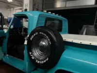 Usata Dodge D100 1960 Bluazzurro Pick-up