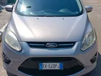 Usata Ford Grand C-Max 105 CV (77 kW) 2011 Grigio Monovolume