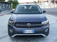 Usata VW T-Cross Style 95 CV (69 kW) 2022 Grigio SUV