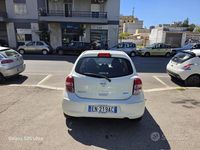 Usata Nissan Micra Acenta 80 CV (58 kW) 2012 Bianco Utilitaria