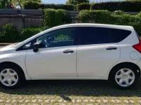 Używany Nissan Note 80 KM (58 kW) 2015 Biały Hatchback
