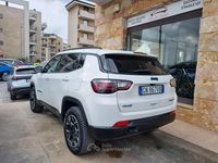 Usata Jeep Compass Trailhawk 179 CV (131 kW) 2023 Bianco SUV