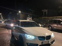 Usata BMW 220 M Sport 2015 Bianco Coupé