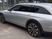 Usata Mercedes E220 All-Terrain Premium 194 CV (142 kW) 2018 Argento Station wagon