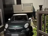 Usata Fiat 500L Trekking 105 CV (77 kW) 2014 Verde Monovolume