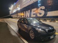 Usata BMW 530 235 CV (172 kW) 2009 Nero Station wagon