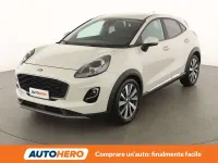 Usata Ford Puma Titanium X 125 CV (91 kW) 2020 Beige SUV