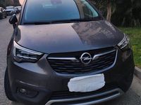 Usata Opel Crossland X 110 CV (80 kW) 2020 Grigio SUV