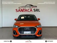 Usata Audi Q3 Sportback S-Line 150 CV (110 kW) 2021 Arancione SUV