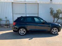 Usata BMW X3 M Sport 190 CV (139 kW) 2014 Blu SUV