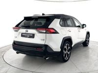 Usata Toyota RAV4 Hybrid Style 185 CV (136 kW) 2022 Bianco SUV